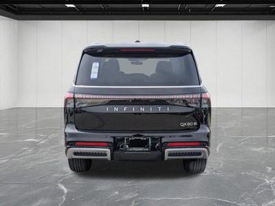 2026 INFINITI QX80 LUXE