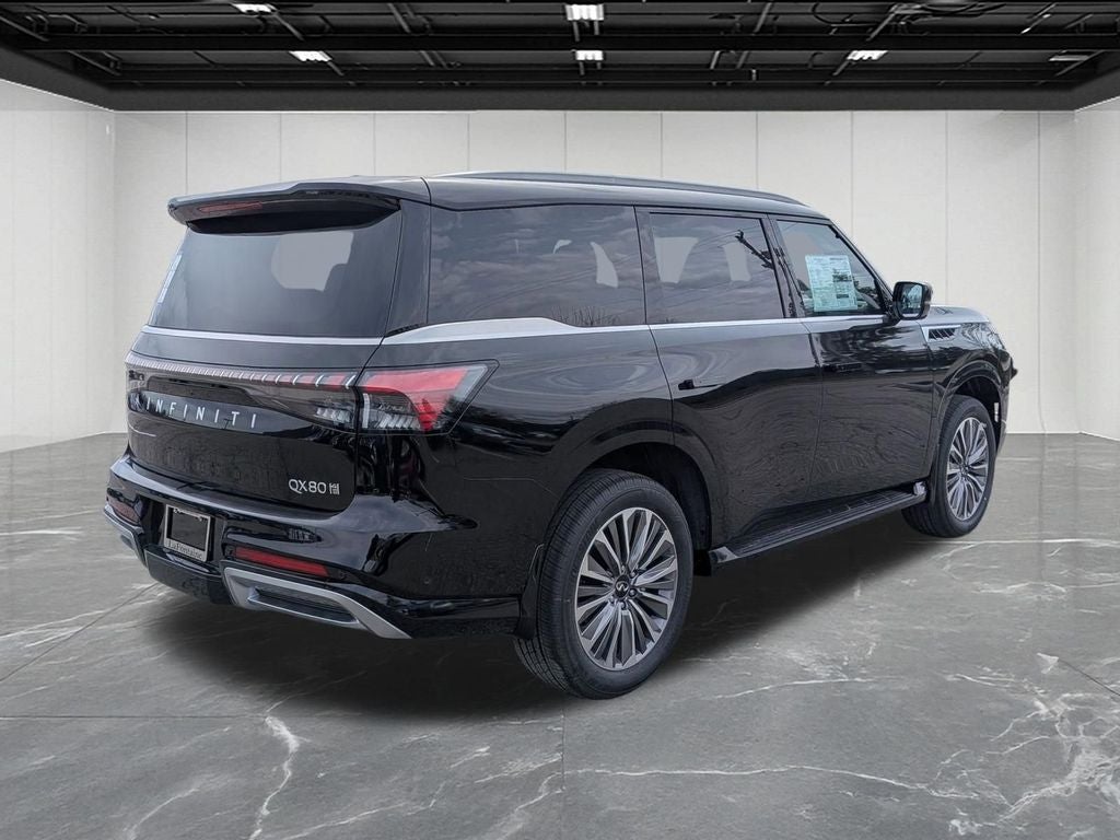 2026 INFINITI QX80 LUXE