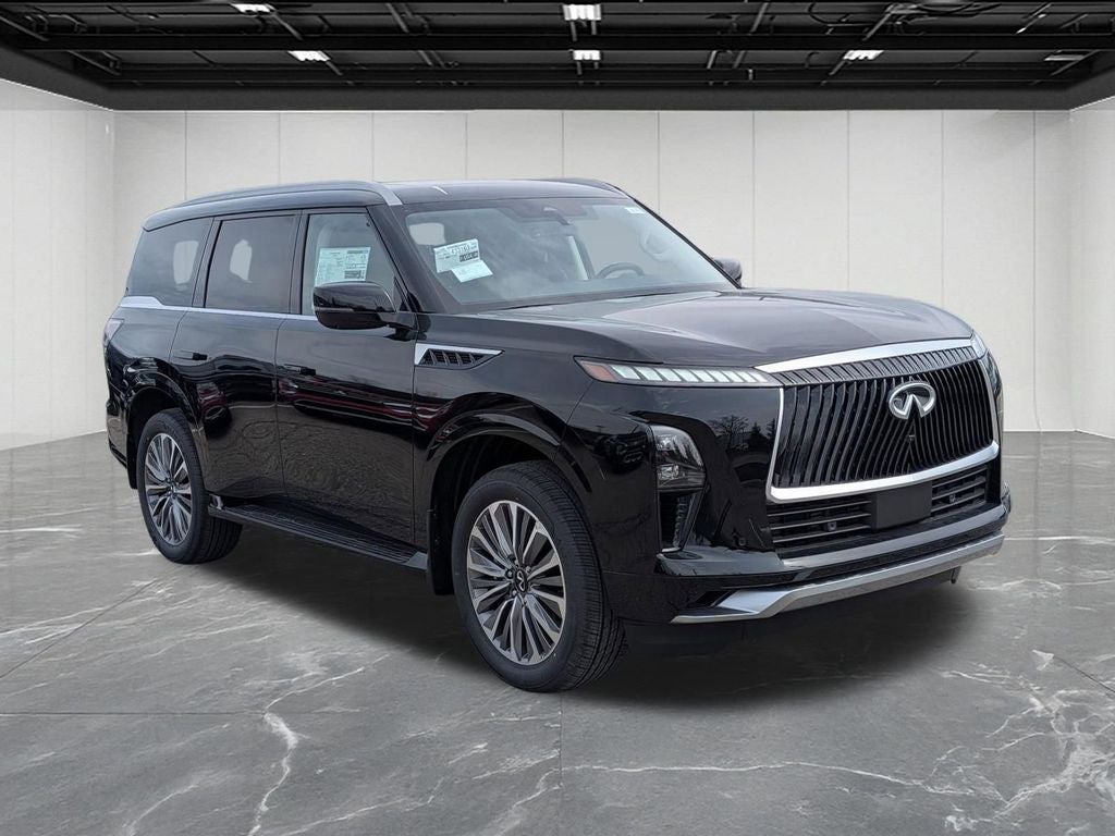 2026 INFINITI QX80 LUXE