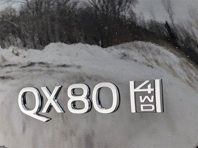 2026 INFINITI QX80 LUXE