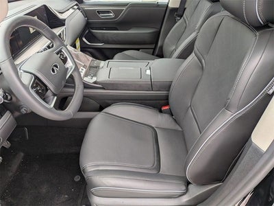 2026 INFINITI QX80 LUXE