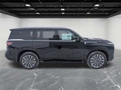 2026 INFINITI QX80 LUXE