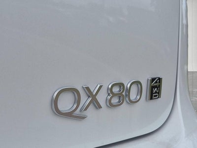 2027 INFINITI QX80 LUXE