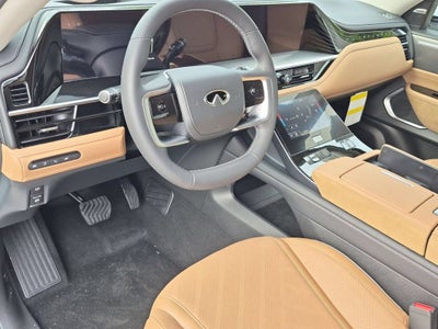 2027 INFINITI QX80 LUXE