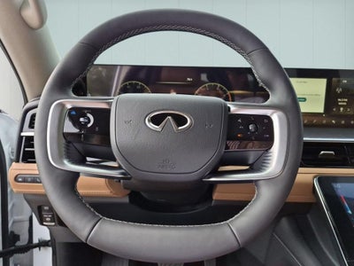 2027 INFINITI QX80 LUXE