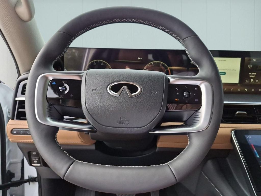 2027 INFINITI QX80 LUXE