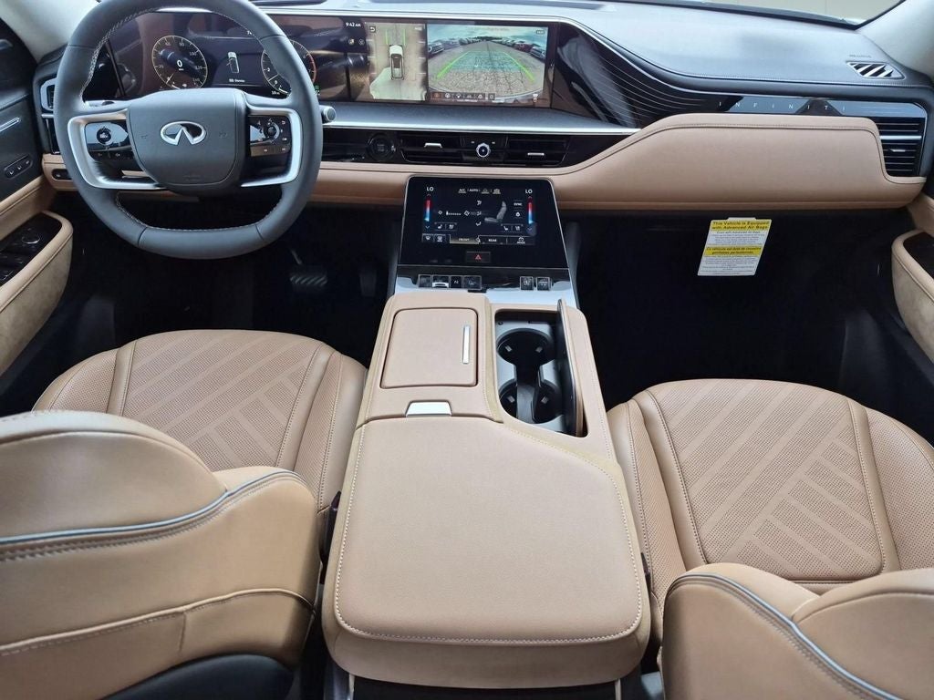 2027 INFINITI QX80 LUXE