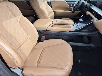 2027 INFINITI QX80 LUXE
