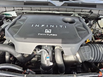 2027 INFINITI QX80 LUXE