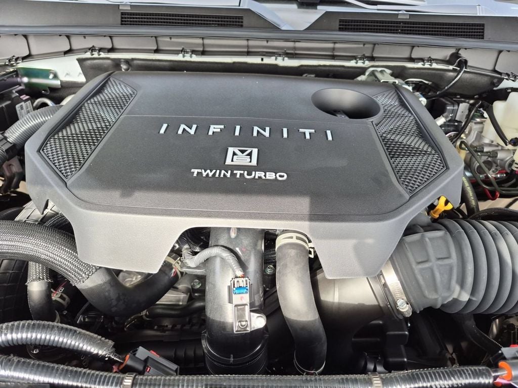 2027 INFINITI QX80 LUXE