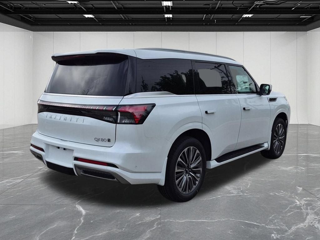 2027 INFINITI QX80 LUXE