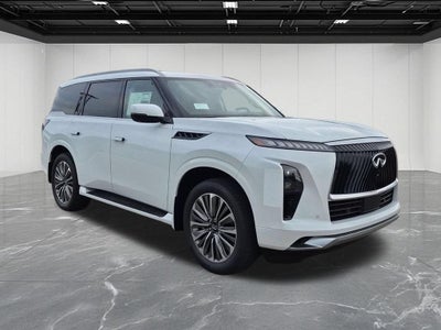 2027 INFINITI QX80 LUXE