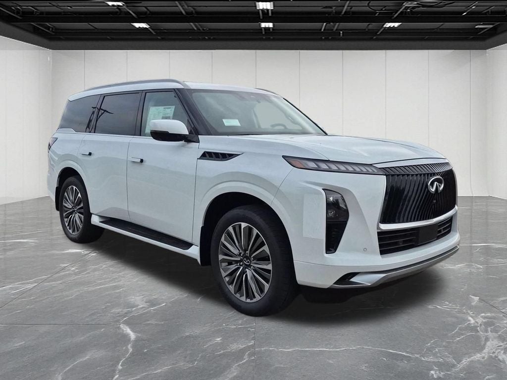 2027 INFINITI QX80 LUXE