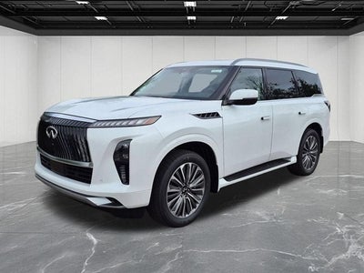 2027 INFINITI QX80 LUXE