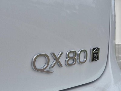 2027 INFINITI QX80 LUXE