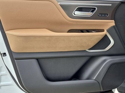 2027 INFINITI QX80 LUXE