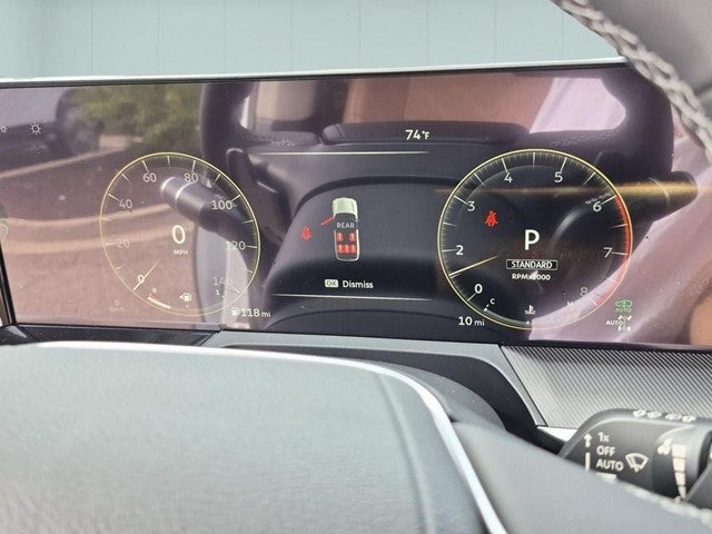 2027 INFINITI QX80 LUXE