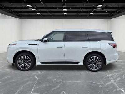 2027 INFINITI QX80 LUXE