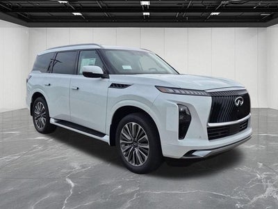 2027 INFINITI QX80 LUXE