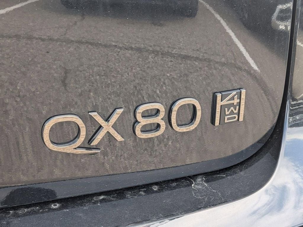 2026 INFINITI QX80 AUTOGRAPH