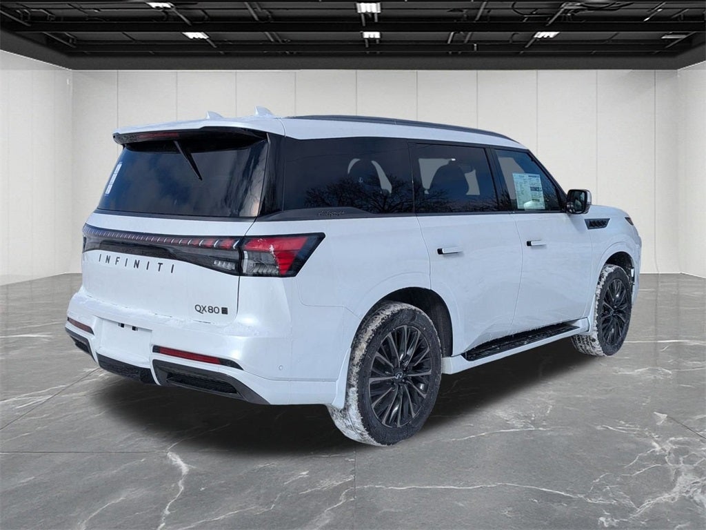 2026 INFINITI QX80 AUTOGRAPH
