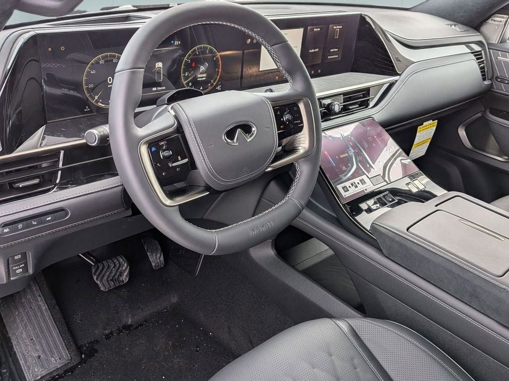 2026 INFINITI QX80 AUTOGRAPH