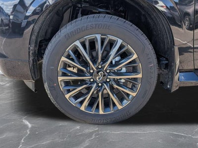 2026 INFINITI QX80 AUTOGRAPH