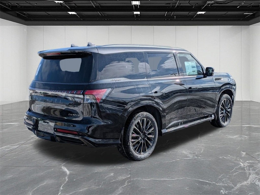2026 INFINITI QX80 AUTOGRAPH