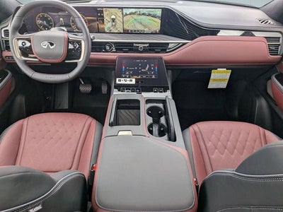 2026 INFINITI QX80 AUTOGRAPH