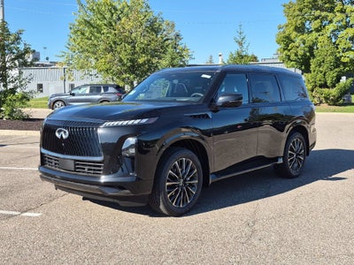 2027 INFINITI QX80 AUTOGRAPH