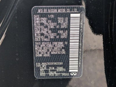 2026 INFINITI QX80 AUTOGRAPH