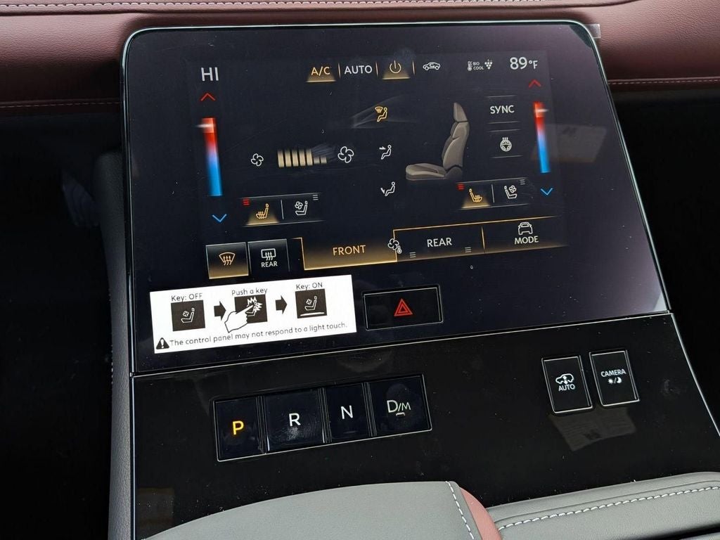 2026 INFINITI QX80 AUTOGRAPH