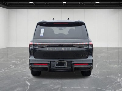 2026 INFINITI QX80 AUTOGRAPH