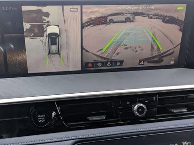 2026 INFINITI QX80 SPORT