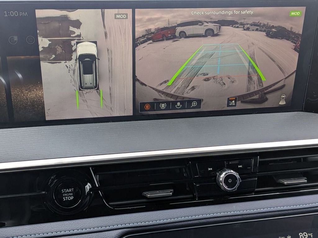 2026 INFINITI QX80 SPORT