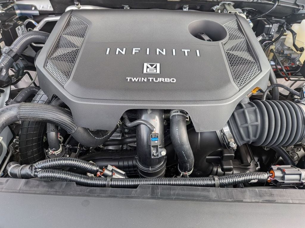 2026 INFINITI QX80 SPORT