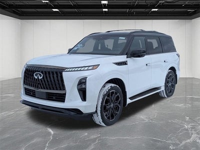 2026 INFINITI QX80 SPORT