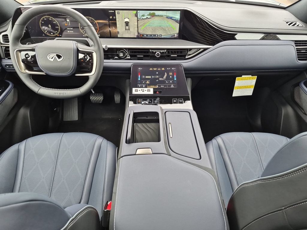 2027 INFINITI QX80 SPORT
