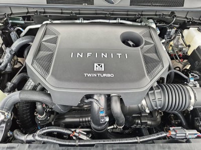 2027 INFINITI QX80 SPORT
