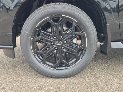 2027 INFINITI QX80 SPORT