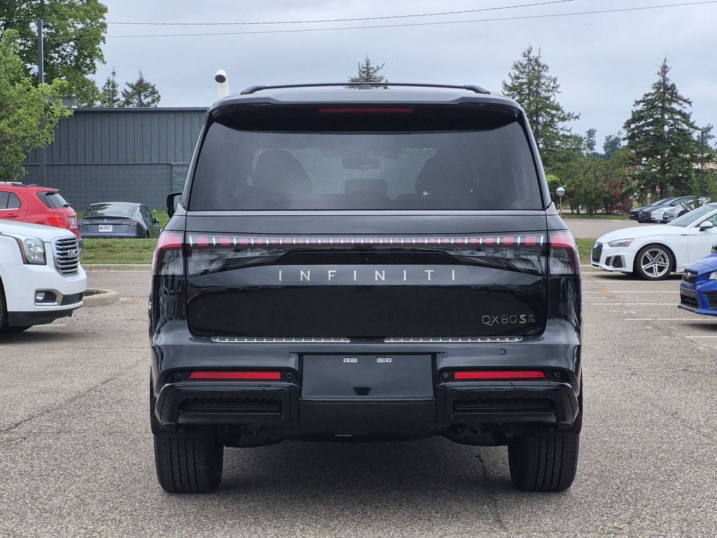 2027 INFINITI QX80 SPORT