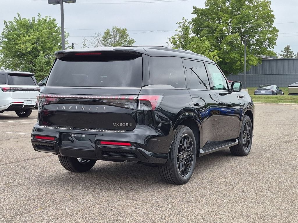 2027 INFINITI QX80 SPORT