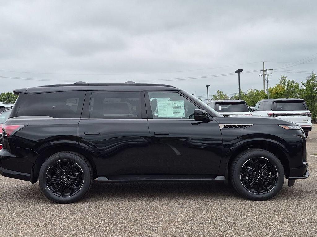 2027 INFINITI QX80 SPORT