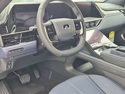 2027 INFINITI QX80 SPORT