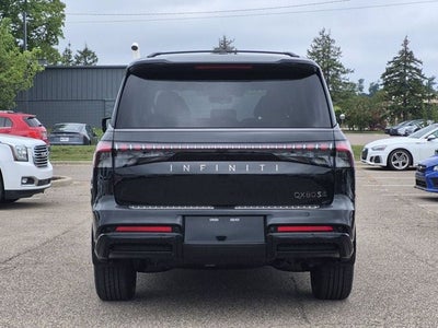 2027 INFINITI QX80 SPORT