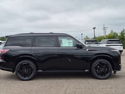 2027 INFINITI QX80 SPORT