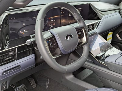 2026 INFINITI QX80 SPORT