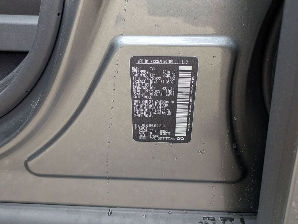 2026 INFINITI QX80 SPORT