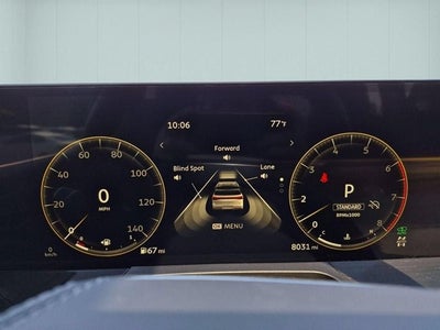 2025 INFINITI QX80 SENSORY