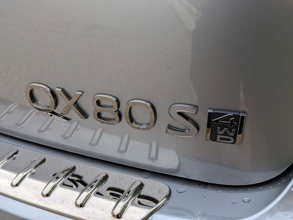 2026 INFINITI QX80 SPORT